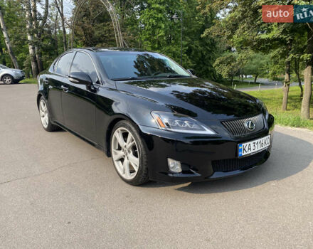 Черный Лексус ИС, объемом двигателя 2.5 л и пробегом 215 тыс. км за 11500 $, фото 15 на Automoto.ua