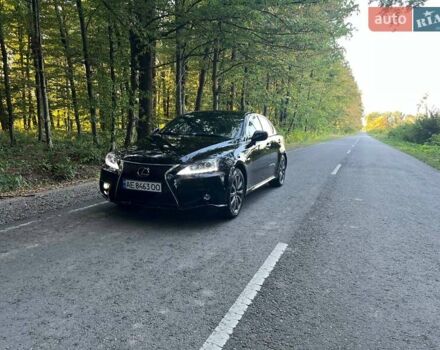 Черный Лексус ИС, объемом двигателя 2.5 л и пробегом 260 тыс. км за 8500 $, фото 1 на Automoto.ua