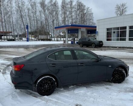 Чорний Лексус ІС, об'ємом двигуна 2.2 л та пробігом 238 тис. км за 5000 $, фото 3 на Automoto.ua