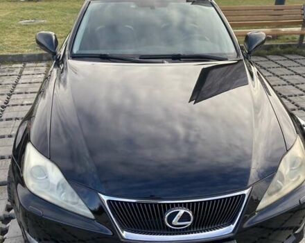 Чорний Лексус ІС, об'ємом двигуна 2.5 л та пробігом 153 тис. км за 9800 $, фото 7 на Automoto.ua