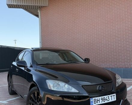 Черный Лексус ИС, объемом двигателя 2.5 л и пробегом 190 тыс. км за 8700 $, фото 1 на Automoto.ua