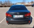 Черный Лексус ИС, объемом двигателя 3 л и пробегом 209 тыс. км за 9800 $, фото 3 на Automoto.ua