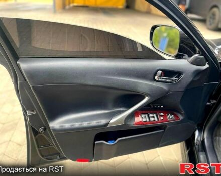 Черный Лексус ИС, объемом двигателя 2.5 л и пробегом 180 тыс. км за 8999 $, фото 2 на Automoto.ua