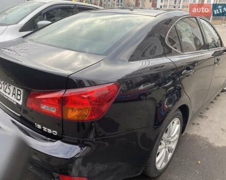 Чорний Лексус ІС, об'ємом двигуна 2.5 л та пробігом 153 тис. км за 9800 $, фото 4 на Automoto.ua