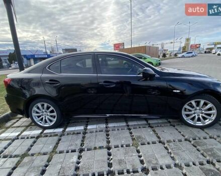 Чорний Лексус ІС, об'ємом двигуна 2.5 л та пробігом 153 тис. км за 9800 $, фото 10 на Automoto.ua