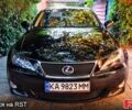 Черный Лексус ИС, объемом двигателя 2.5 л и пробегом 179 тыс. км за 11800 $, фото 1 на Automoto.ua
