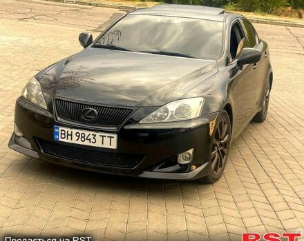 Черный Лексус ИС, объемом двигателя 2.5 л и пробегом 180 тыс. км за 8999 $, фото 1 на Automoto.ua