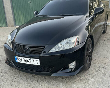Чорний Лексус ІС, об'ємом двигуна 2.5 л та пробігом 192 тис. км за 8950 $, фото 11 на Automoto.ua