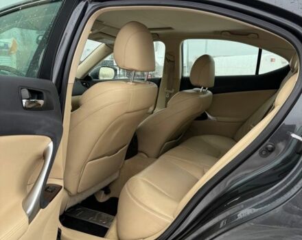 Чорний Лексус ІС, об'ємом двигуна 2.2 л та пробігом 238 тис. км за 5000 $, фото 4 на Automoto.ua