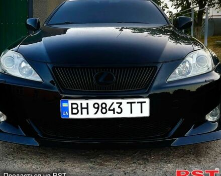 Черный Лексус ИС, объемом двигателя 2.5 л и пробегом 180 тыс. км за 8999 $, фото 6 на Automoto.ua