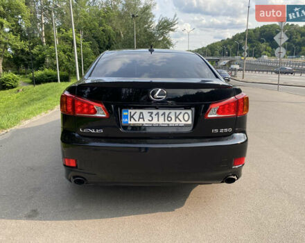 Черный Лексус ИС, объемом двигателя 2.5 л и пробегом 215 тыс. км за 11500 $, фото 19 на Automoto.ua