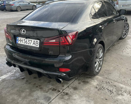Черный Лексус ИС, объемом двигателя 2.23 л и пробегом 263 тыс. км за 10800 $, фото 4 на Automoto.ua