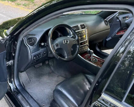 Чорний Лексус ІС, об'ємом двигуна 2.5 л та пробігом 263 тис. км за 8600 $, фото 7 на Automoto.ua