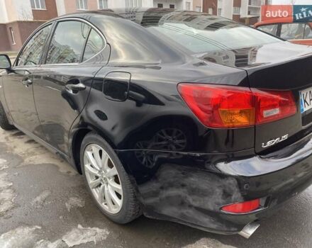 Чорний Лексус ІС, об'ємом двигуна 2.5 л та пробігом 153 тис. км за 9800 $, фото 2 на Automoto.ua