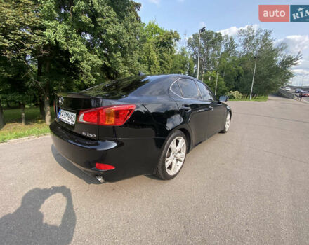 Черный Лексус ИС, объемом двигателя 2.5 л и пробегом 215 тыс. км за 11500 $, фото 7 на Automoto.ua