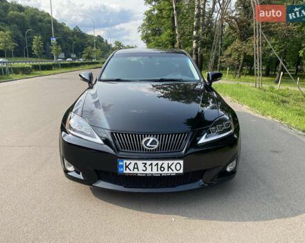 Черный Лексус ИС, объемом двигателя 2.5 л и пробегом 215 тыс. км за 11500 $, фото 12 на Automoto.ua
