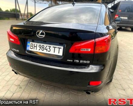 Черный Лексус ИС, объемом двигателя 2.5 л и пробегом 180 тыс. км за 8999 $, фото 3 на Automoto.ua