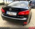 Черный Лексус ИС, объемом двигателя 2.5 л и пробегом 180 тыс. км за 8999 $, фото 3 на Automoto.ua
