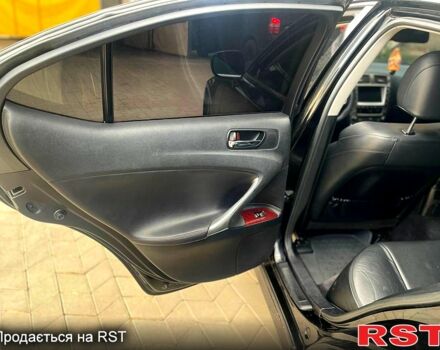 Черный Лексус ИС, объемом двигателя 2.5 л и пробегом 180 тыс. км за 8999 $, фото 4 на Automoto.ua