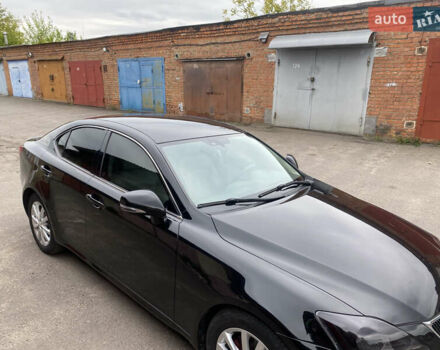 Чорний Лексус ІС, об'ємом двигуна 2.23 л та пробігом 355 тис. км за 9500 $, фото 1 на Automoto.ua