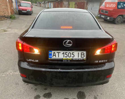 Чорний Лексус ІС, об'ємом двигуна 2.23 л та пробігом 355 тис. км за 9500 $, фото 19 на Automoto.ua