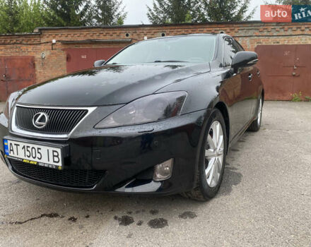 Чорний Лексус ІС, об'ємом двигуна 2.23 л та пробігом 355 тис. км за 9500 $, фото 26 на Automoto.ua