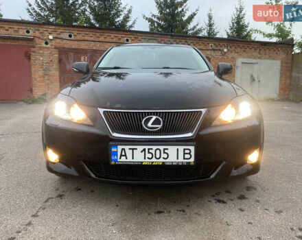 Чорний Лексус ІС, об'ємом двигуна 2.23 л та пробігом 355 тис. км за 9500 $, фото 12 на Automoto.ua