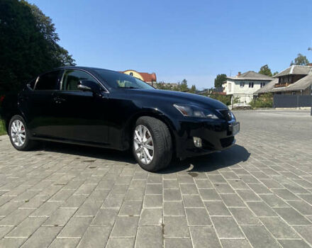 Черный Лексус ИС, объемом двигателя 2.23 л и пробегом 350 тыс. км за 9100 $, фото 1 на Automoto.ua