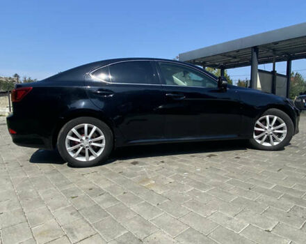 Черный Лексус ИС, объемом двигателя 2.23 л и пробегом 350 тыс. км за 9100 $, фото 2 на Automoto.ua