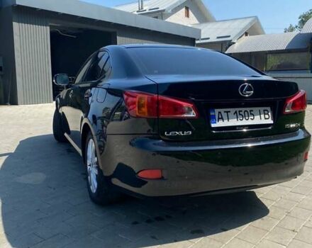 Черный Лексус ИС, объемом двигателя 2.23 л и пробегом 350 тыс. км за 9100 $, фото 4 на Automoto.ua