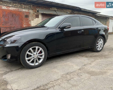 Чорний Лексус ІС, об'ємом двигуна 2.23 л та пробігом 355 тис. км за 9500 $, фото 11 на Automoto.ua