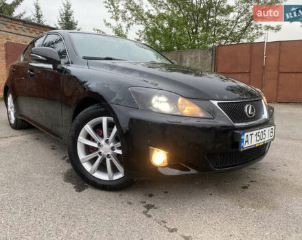 Чорний Лексус ІС, об'ємом двигуна 2.23 л та пробігом 355 тис. км за 9500 $, фото 13 на Automoto.ua