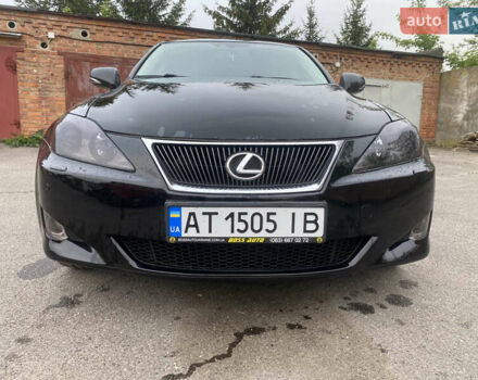 Чорний Лексус ІС, об'ємом двигуна 2.23 л та пробігом 355 тис. км за 9500 $, фото 25 на Automoto.ua