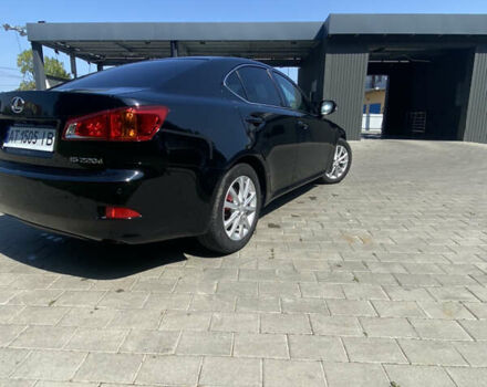 Черный Лексус ИС, объемом двигателя 2.23 л и пробегом 350 тыс. км за 9100 $, фото 3 на Automoto.ua