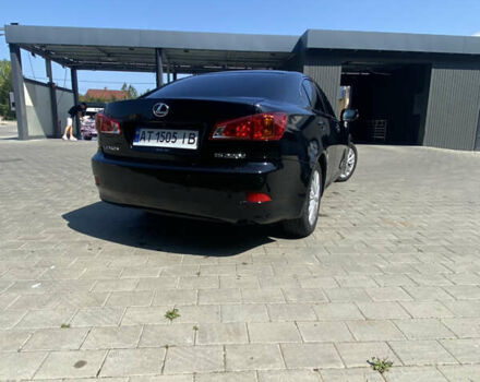 Черный Лексус ИС, объемом двигателя 2.23 л и пробегом 350 тыс. км за 9100 $, фото 15 на Automoto.ua