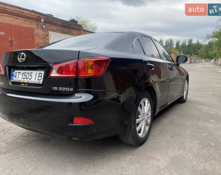 Чорний Лексус ІС, об'ємом двигуна 2.23 л та пробігом 355 тис. км за 9500 $, фото 5 на Automoto.ua