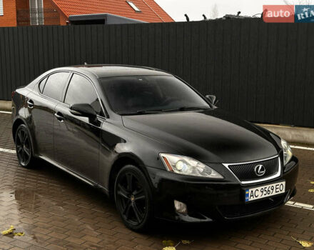 Чорний Лексус ІС, об'ємом двигуна 2.5 л та пробігом 199 тис. км за 7750 $, фото 6 на Automoto.ua