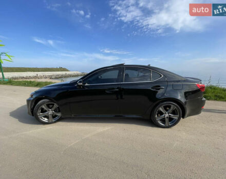 Чорний Лексус ІС, об'ємом двигуна 2.5 л та пробігом 204 тис. км за 11200 $, фото 15 на Automoto.ua