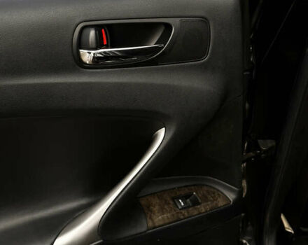 Чорний Лексус ІС, об'ємом двигуна 2.5 л та пробігом 199 тис. км за 7750 $, фото 25 на Automoto.ua