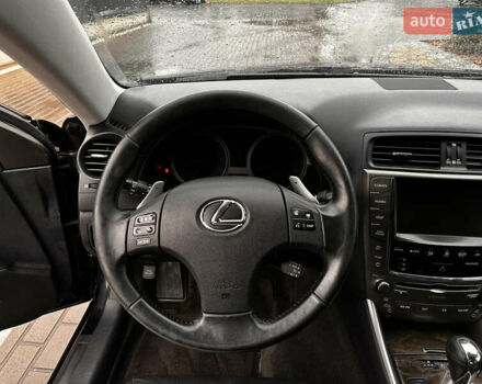 Чорний Лексус ІС, об'ємом двигуна 2.5 л та пробігом 199 тис. км за 7750 $, фото 21 на Automoto.ua