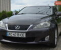Черный Лексус ИС, объемом двигателя 2.5 л и пробегом 182 тыс. км за 10999 $, фото 25 на Automoto.ua