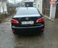 Черный Лексус ИС, объемом двигателя 2.5 л и пробегом 218 тыс. км за 13500 $, фото 2 на Automoto.ua