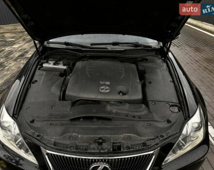 Чорний Лексус ІС, об'ємом двигуна 2.5 л та пробігом 199 тис. км за 7750 $, фото 38 на Automoto.ua