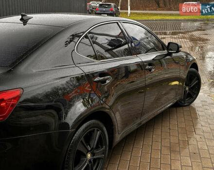 Чорний Лексус ІС, об'ємом двигуна 2.5 л та пробігом 199 тис. км за 7750 $, фото 5 на Automoto.ua