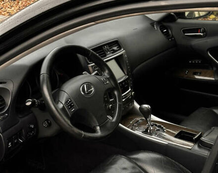 Чорний Лексус ІС, об'ємом двигуна 2.5 л та пробігом 199 тис. км за 7750 $, фото 20 на Automoto.ua