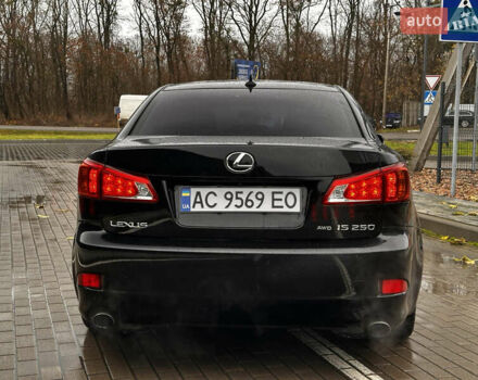 Чорний Лексус ІС, об'ємом двигуна 2.5 л та пробігом 199 тис. км за 7750 $, фото 15 на Automoto.ua