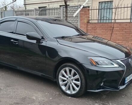 Черный Лексус ИС, объемом двигателя 2.5 л и пробегом 200 тыс. км за 9500 $, фото 1 на Automoto.ua