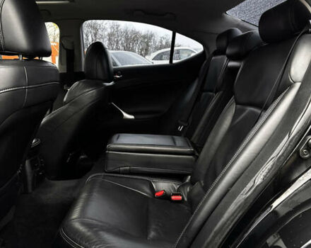 Чорний Лексус ІС, об'ємом двигуна 2.5 л та пробігом 199 тис. км за 7750 $, фото 36 на Automoto.ua