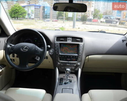 Черный Лексус ИС, объемом двигателя 2.5 л и пробегом 182 тыс. км за 10999 $, фото 58 на Automoto.ua