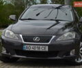 Черный Лексус ИС, объемом двигателя 2.5 л и пробегом 182 тыс. км за 10999 $, фото 1 на Automoto.ua